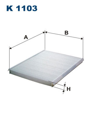 Kabinový filter Filtron K1103