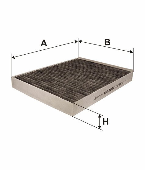Kabinový filter Filtron K1155A