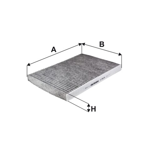 Kabinový filter Filtron K1417A