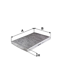Kabinový filter Filtron K1417A