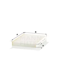 Kabinový filter MANN CU 2532