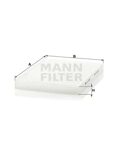 Kabinový filter MANN CU 2882