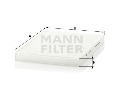 Kabinový filter MANN CU 2882