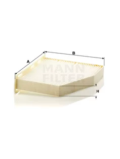 Kabínový filter MANN FILTER CU 2939