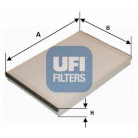 Kabinový filter UFI Filters 53.152.00