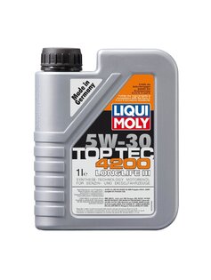 Liqui Moly 8972 Top Tec 4200 LL III 5W-30 1l