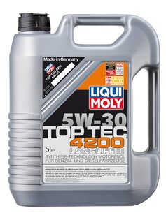 Liqui Moly 8973 Top Tec 4200 LL III 5W-30 5l