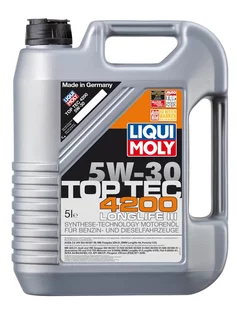Liqui Moly 8973 Top Tec 4200 LL III 5W-30 5l