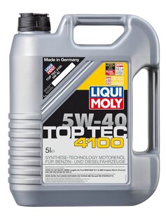 Liqui Moly 9511 Top Tec 4100 5W-40 5l