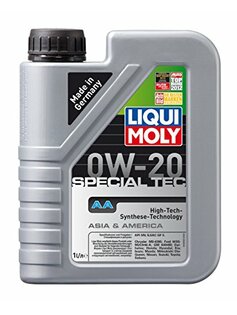 LIQUI MOLY 9701 Special Tec AA 0W-20 1L