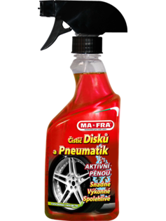 MA-FRA Čistič diskov a pneumatík 500ml