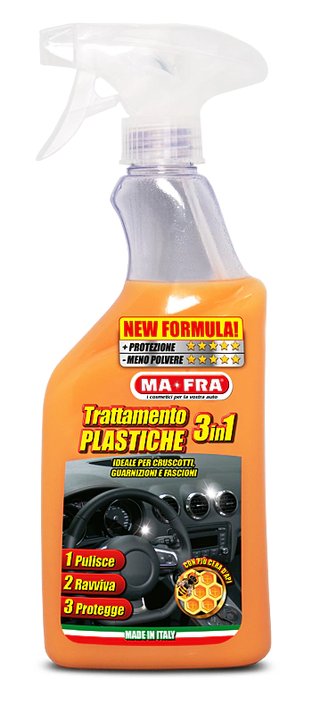 MA-FRA Trattamento Plastiche 3v1 500ml