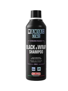 MANIAC Šampón na čierny/fóliovaný povrch MF-87 500ml