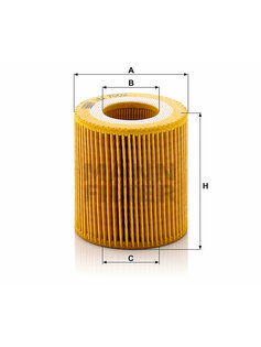 MANN HU7002z - Olejový filter