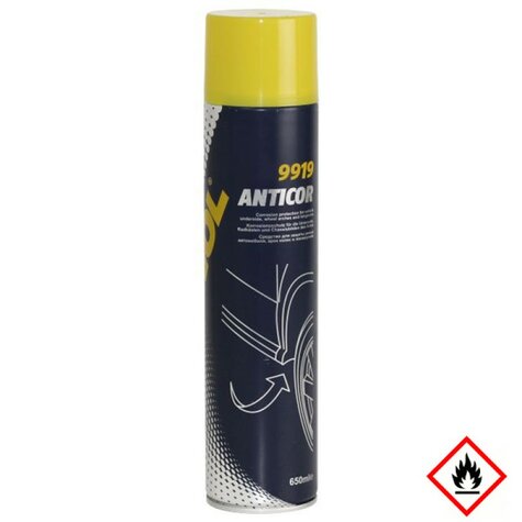 Mannol Anticor Schwarz 650ml