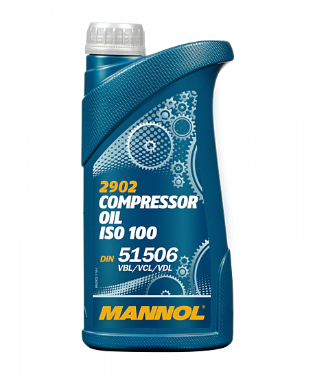 MANNOL Compressor Oil ISO 100 1L