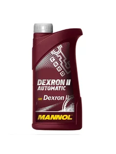 MANNOL Dexron II Automatic 1L MANNOL Dexron II Automatic 1L