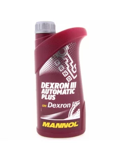 MANNOL Dexron III Automatic Plus 1L MANNOL Dexron III Automatic Plus 1L