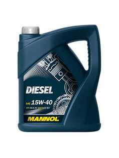 MANNOL Diesel 15W- 40 5L