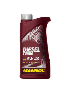 MANNOL Diesel Turbo 5W-40 1L