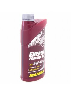 MANNOL Energy Formula PD 5W-40 1L