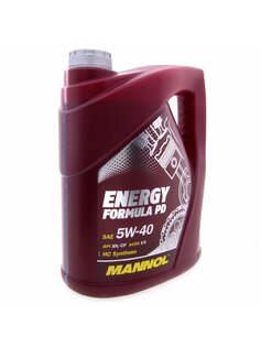 MANNOL Energy Formula PD 5W-40 5L