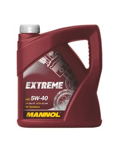 MANNOL Extreme 5W-40 4L