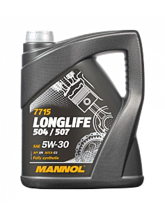 MANNOL Longlife 504/507 5W-30 5L