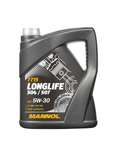 MANNOL Longlife 504/507 5W-30 5L