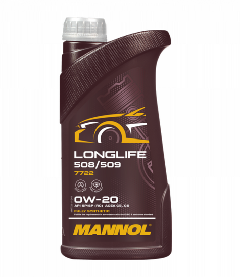 MANNOL Longlife 508/509 0W-20 1L