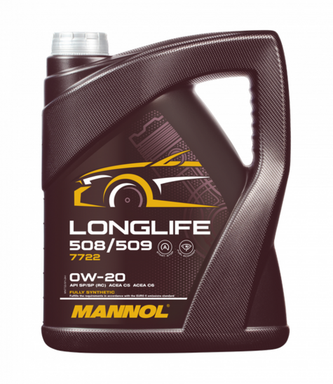 MANNOL Longlife 508/509 0W-20 5L