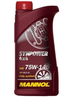 MANNOL Maxpower 4x4 75W-140 1L