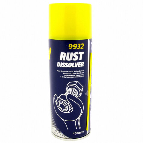 Mannol Rust Dissolver 450ml