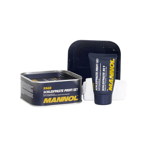 MANNOL Schleifpaste 325g+75g