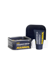 MANNOL Schleifpaste 325g+75g