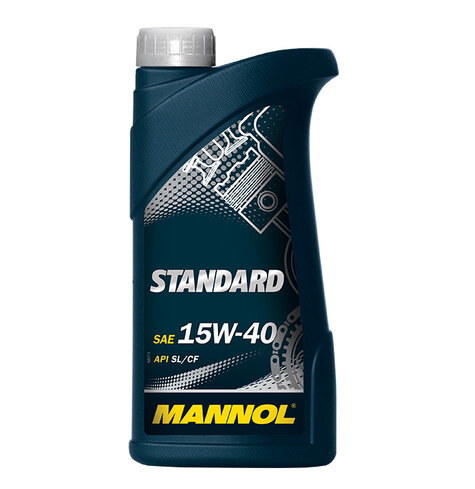 MANNOL Standard 15W-40 1L