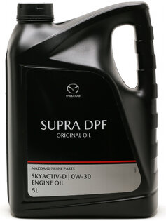 MAZDA Originál Oil Supra DPF 0W-30 5L