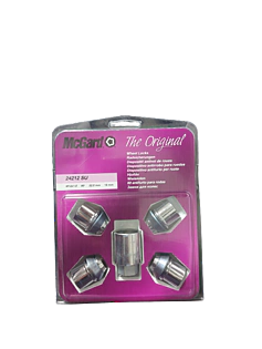 McGard Bezpečnostné matice M12x1,5 32,5mm 27,7mm (24212 SU)