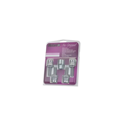 McGard Bezpečnostné skrutky M12x1,25 34,5mm flat 17mm (26002SU)