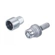 McGard Bezpečnostné skrutky M12x1,25 34,5mm flat 17mm (26002SU)
