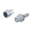 McGard Bezpečnostné skrutky M12x1,25 34,5mm flat 17mm (26002SU)