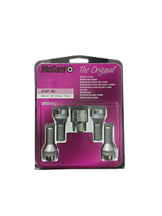 McGard Bezpečnostné skrutky M12x1,5 60° 27,9mm 17mm (27221SU)