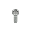 McGard Bezpečnostné skrutky M14x1,5 R13 26,7mm 17mm (28018SL)