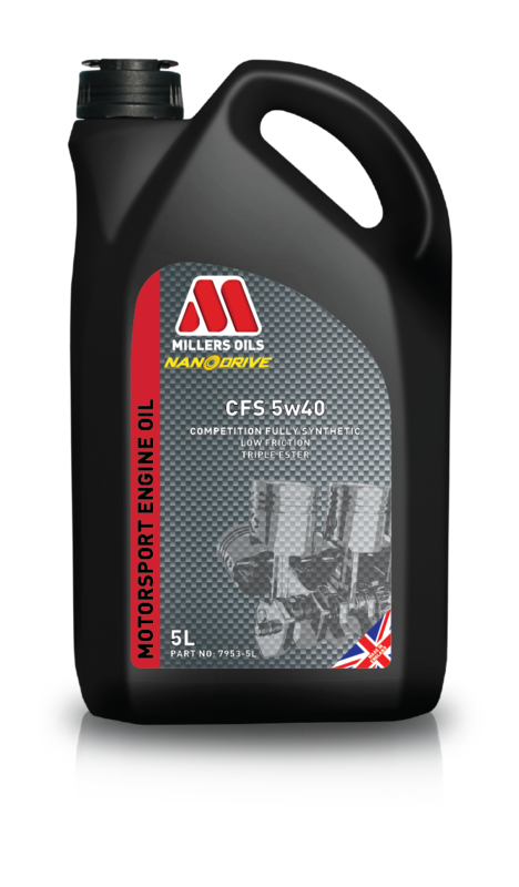 MILLERS OILS 5W-40 CFS 5L