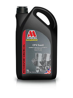 MILLERS OILS 5W-40 CFS 5L