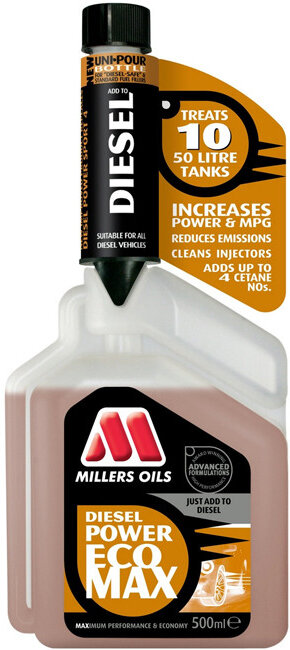 Millers Oils Diesel Power ECOMAX 500ml