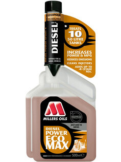 Millers Oils Diesel Power ECOMAX 500ml