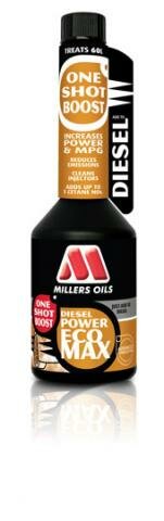 Millers Oils Diesel Power ECOMAX One Shot Boost 250ml