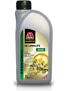 Millers Oils EE Longlife 5W-40 Nanodrive 1l