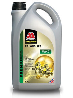 Millers Oils EE Longlife 5W-40 Nanodrive 5l